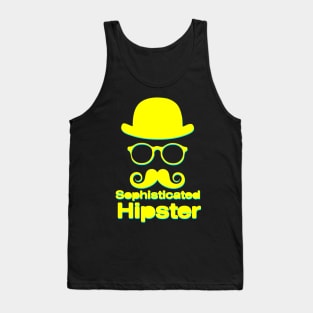 Sophisticated Hipster 2 Tank Top